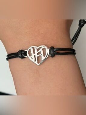 Harley Davidson bolo bracelet